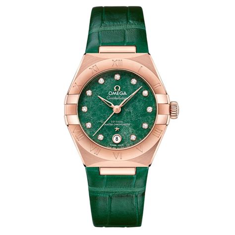 omega constellation aventurine.